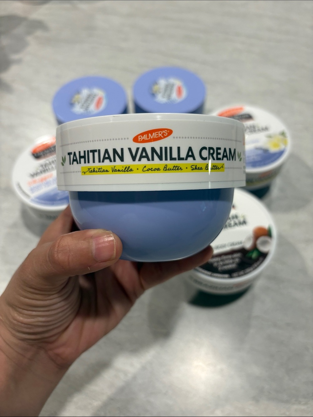 Tahitian Vanilla Cream Whipped Moisture Drenching Body Cream - Lavender - Picture 2 of 3